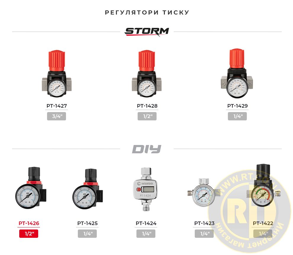 Лінйка редукторів