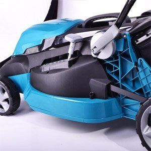 Газонокосилка электрическая Hyundai LE 4200 - УДАРОПРОЧНЫЙ ABS-ПЛАСТИК Корпус газоноко...