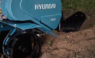 Культиватор бензиновый Hyundai T 700 - УСТАНОВКА НАВЕСНОГО ОБОРУДОВАНИЯ От прис...