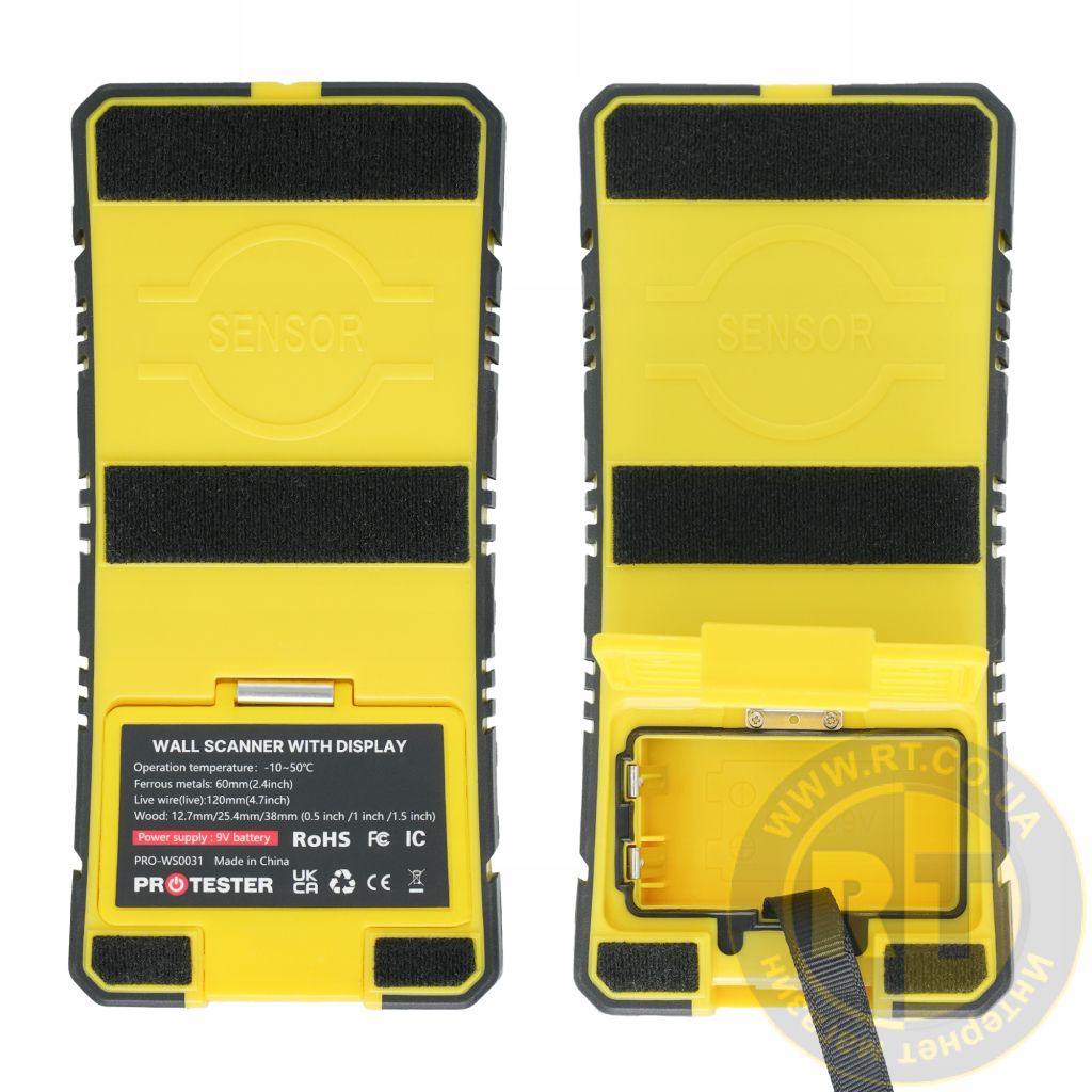 WYKRYWACZ PRZEWODÓW KABLI DETEKTOR W ŚCIANIE DREWNA METALU PROTESTER Stan opakowania oryginalne