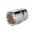 Головка дванадцятигранна 1/2", 22×38 мм, Cr-V STORM INTERTOOL ET-0222 Головка дванадцятигранна 1/2", 22×38 мм, Cr-V STORM INTERTOOL ET-0222
