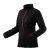 Флисовая блуза женская, черный, размер L NEO 80-500-L