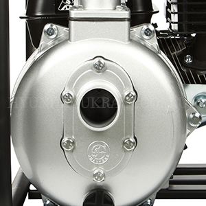Высоконапорная мотопомпа Hyundai HYH 53-80 - НАСОС ИЗ АЛЮМИНИЯ Корпус помпы изготовле...