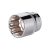 Головка дванадцятигранна 1/2", 30×44 мм, Cr-V STORM INTERTOOL ET-0230 Головка дванадцятигранна 1/2", 30×44 мм, Cr-V STORM INTERTOOL ET-0230