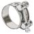Хомут силовой нержавеющий 22мм Ø44-47мм SIGMA 2508151