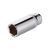 Головка шестигранна подовжена 1/4", 14×50 мм, Cr-V, STORM INTERTOOL ET-0464 Головка шестигранна подовжена 1/4", 14×50 мм, Cr-V, STORM INTERTOOL ET-0464