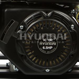 Мотопомпа для чистой воды Hyundai HY 83 - ОРИГИНАЛЬНЫЙ ДВИГАТЕЛЬ Бензомотор IC 190...