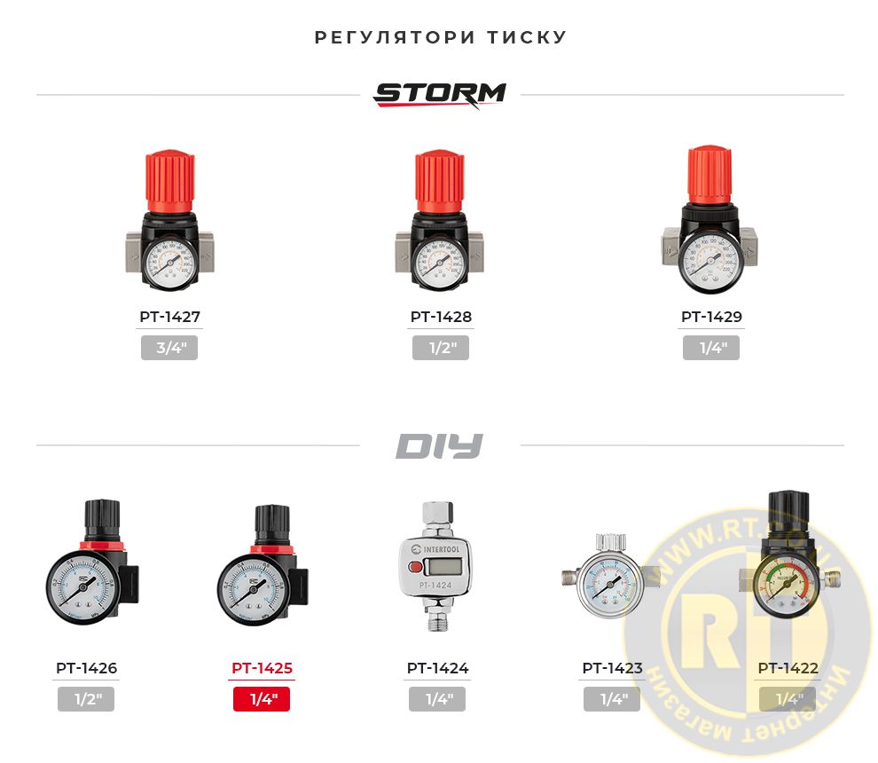 Лінйка редукторів