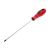Викрутка хрестова, PH1×200 мм, Cr-V INTERTOOL VT-3140 Викрутка хрестова, PH1×200 мм, Cr-V INTERTOOL VT-3140