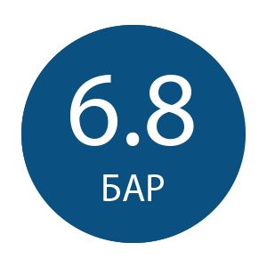 Автомобильный компрессор Hyundai HY 1535 - Максимальное давление 6.8 бар Оборудован...