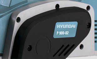 Рубанок Hyundai P900-82 - МЕТАЛЛИЧЕСКИЙ КОРПУС РЕДУКТОРА Над...