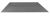 Коврик придверный резиновый "WELCOME" с синтетическим покрытием 1165х730х5 мм серый MASTERTOOL 92-0702