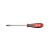 Викрутка магнітна з тригранною рукояткою SL 1,2x8x150