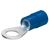 Наконечники кабельные кольцевые изолированные Ø8мм KNIPEX 97 99 176, (1,5-2,5мм²) (100шт), синие