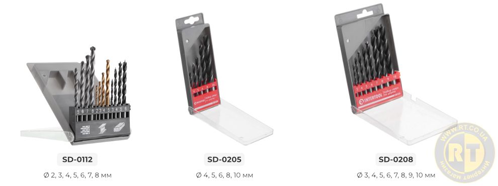 Лінійка свердел