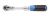 Тріскатка реверсивна телескопічна шарнірна з гумовою ручкою 1/4" 72 зубця FORSAGE F-802223