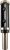 Фреза копировальная со сменными ножами (верхний/нижний подшипники) D-21 мм, H-50 мм, d-12 мм Pobedit P-122-2150