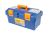 Ящик для инструментов с пластиковыми замками органайзеры 17" 420х220х195 мм MASTERTOOL 79-2617