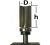 Фреза обкатувальна пряма двоножова з верхнім підшипником D-21 мм, d-12 мм Globus G-1021-12-2140