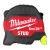 Рулетка STUD MILWAUKEE (Gen 3), 8м/26фт (33мм)