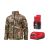 Куртка с подогревом MILWAUKEE, M12 HJCAMO6-201 (XXL), камуфляжная (размер XXL) (+ЗУ, 1 аккум.Х 2Ач)