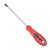 Викрутка хрестова, PZ1×100 мм, Cr-V INTERTOOL VT-3156 Викрутка хрестова, PZ1×100 мм, Cr-V INTERTOOL VT-3156