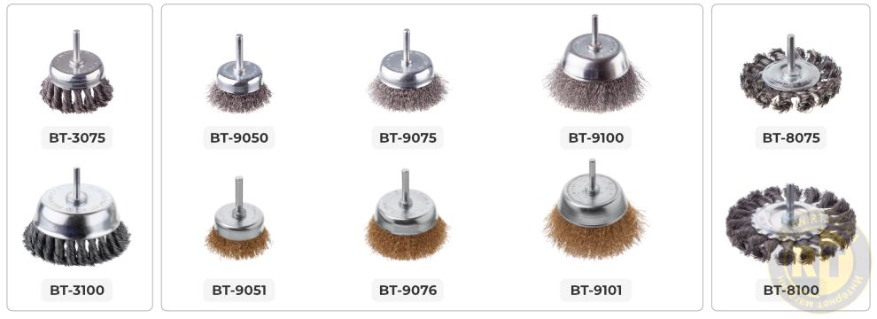 Лінійка щіток для дриля