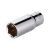 Головка шестигранна подовжена 1/2", 24×78 мм, Cr-V, STORM INTERTOOL ET-0124 Головка шестигранна подовжена 1/2", 24×78 мм, Cr-V, STORM INTERTOOL ET-0124
