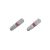 Комплект викруткових насадок, PH3, 1/4"×25 мм, S2, 2 од., STORM INTERTOOL VT-0219 Комплект викруткових насадок, PH3, 1/4"×25 мм, S2, 2 од., STORM INTERTOOL VT-0219