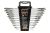 Ключі ріжкові набір 12 шт (6-25, 27, 28, 30, 32 мм) CrV SATIN FINISH DIN3110 Mastertool 70-2112 Ключі ріжкові набір 12 шт (6-25, 27, 28, 30, 32 мм) CrV SATIN FINISH DIN3110 Mastertool 70-2112