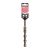 Бур SDS-PLUS M2 MILWAUKEE, Ø15,0х160х110мм