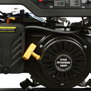 Двухтопливный генератор Hyundai HHY 9020FE ГАЗ-БЕНЗИН - БЫСТРЫЙ ПУСК Интегрированный электростар...