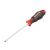 Викрутка шлицьова, SL4,0×100 мм, S2, STORM INTERTOOL VT-3403