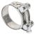 Хомут силовой нержавеющий 22мм Ø48-51мм SIGMA 2508161