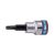 Насадка (бита) торцевая 3/8", TORX, T40, L = 50 мм, с отверстием