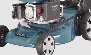 Бензиновая газонокосилка Hyundai L 4300 - МЕТАЛИЧЕСКИЙ АЭРОДИНАМИЧЕСКИЙ КОРПУС Про...