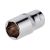 Головка шестигранна 1/4", 10×25 мм, Cr-V, STORM INTERTOOL ET-0440 Головка шестигранна 1/4", 10×25 мм, Cr-V, STORM INTERTOOL ET-0440