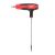 Ключ Г-образный TORX MILWAUKEE с комфортной ручкой, T6