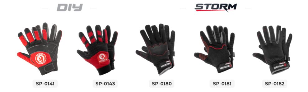 Лінійка рукавиць