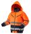 Утеплена робоча сигнальна куртка, помаранчева L NEO 81-711-L