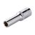 Головка шестигранна подовжена 1/2", 11×78 мм, Cr-V, STORM INTERTOOL ET-0111 Головка шестигранна подовжена 1/2", 11×78 мм, Cr-V, STORM INTERTOOL ET-0111