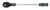 Трещотка реверсивная удлиненная с резиновой ручкой 3/4" 24 зубца ROCKFORCE RF-80261010