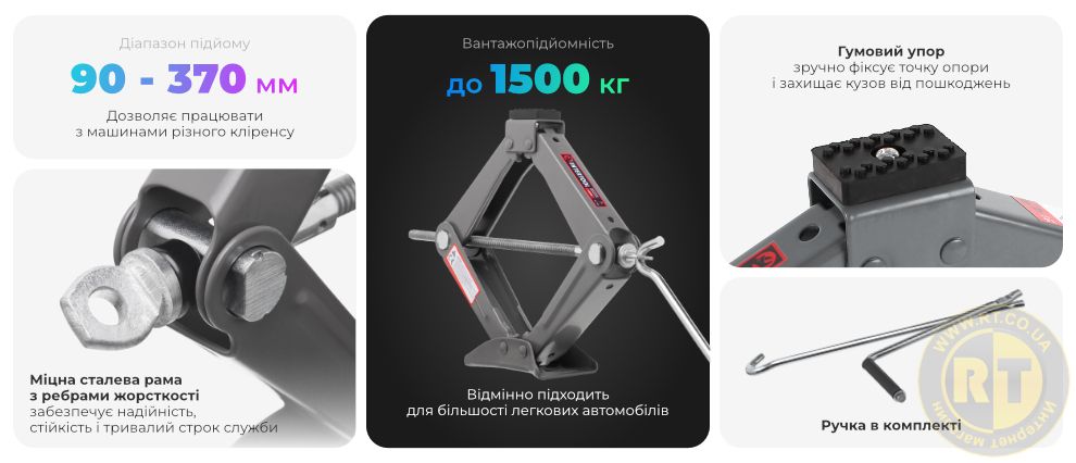 Переваги домкратів