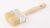 Макловиця 70х30 мм натуральна щетина з дерев'яною ручкою MASTERTOOL 91-9207