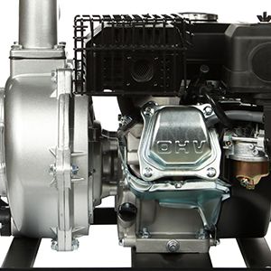 Высоконапорная мотопомпа Hyundai HYH 53-80 - ЧУГУННАЯ КРЫЛЬЧАТКА Для продуктивного за...