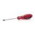 Викрутка хрестова, PH2×100 мм, Cr-V INTERTOOL VT-3143 Викрутка хрестова, PH2×100 мм, Cr-V INTERTOOL VT-3143