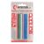 Комплект клейових стрижнів кольорових перламутрових, 7,4×100 мм, 12 шт. INTERTOOL RT-1033