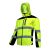 Куртка-жилет Soft Shell сигнальная желтая 40919 LahtiPro размер 2XL
