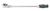 Трещотка реверсивная шарнирная удлиненная с резиновой ручкой 3/8" 72 зубца ROCKFORCE RF-802318L