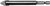 Свердло зі скла та кераміки STHOR: YG6X, HEX-1/4", Ø= 12 x 100 мм Sthor 21706
